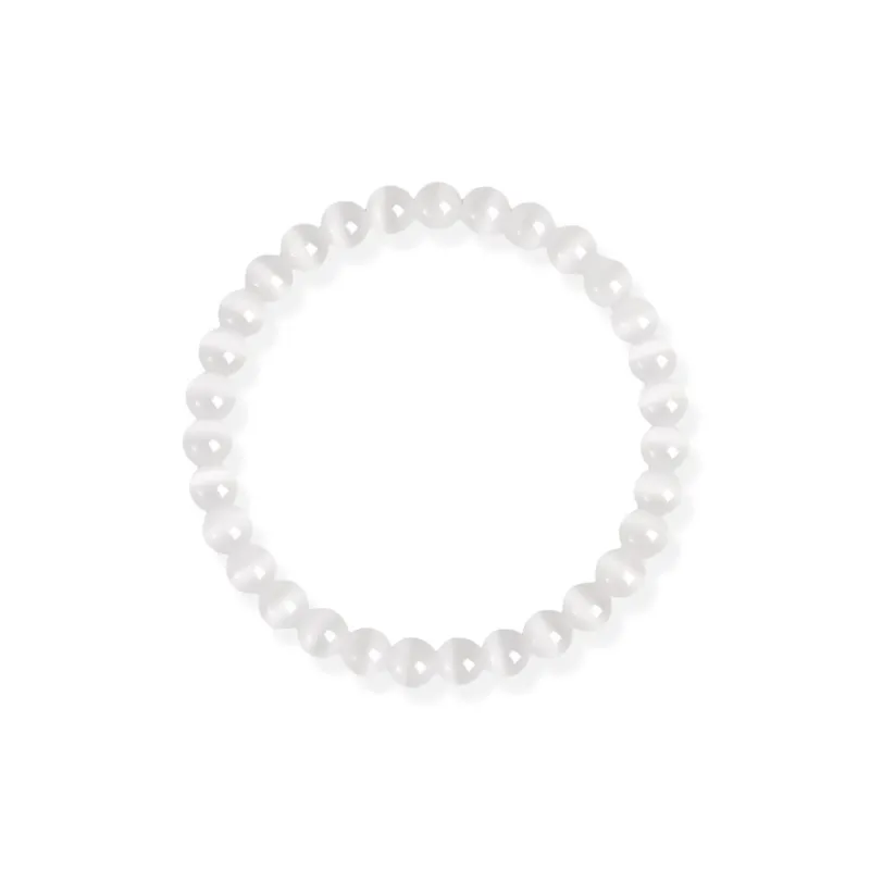 Inkopper Glass Cat Eye Bracelets Unisex-0