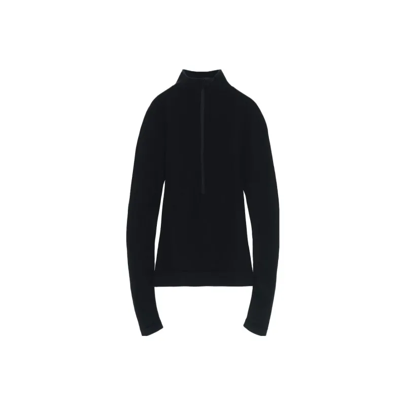 ZARA Skiing Series T-Shirts Women's Black-0