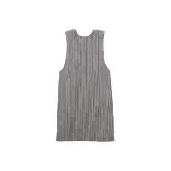 PLEATS PLEASE ISSEY MIYAKE Pleated Tank Top