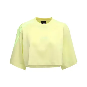 Adidas x IVY PARK IVY PARK Drop Shoulder Sleeve T Shirt Women's Yellow