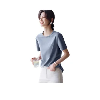 XWI T Shirts Women's Haze Blue