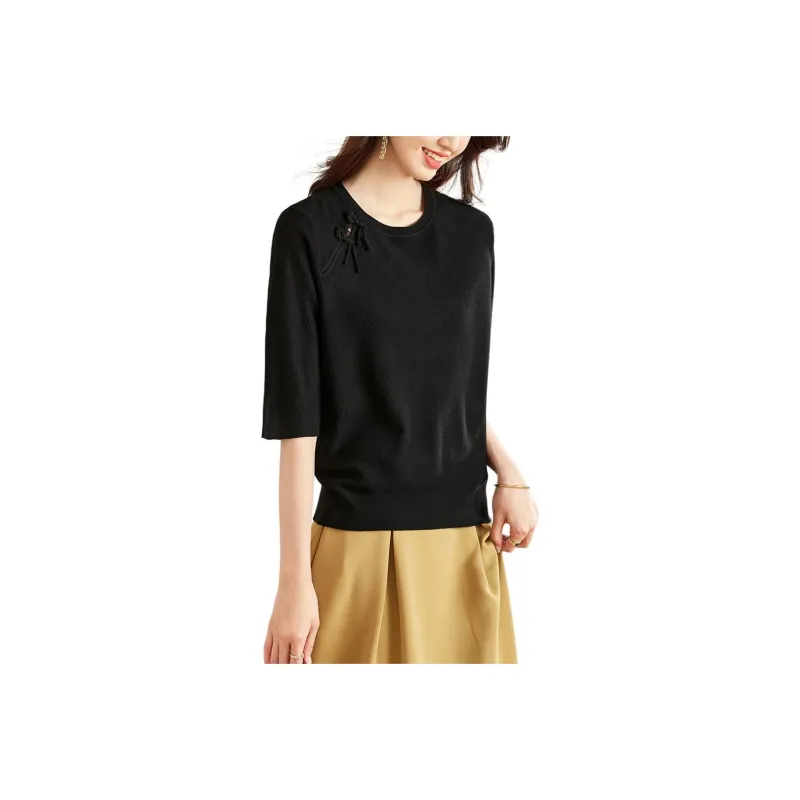 Korean style Sweaters Women's-3