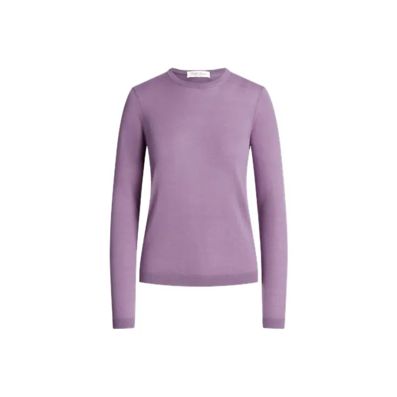 Ralph Lauren Collection SS23 Sweater Women's Purple-0
