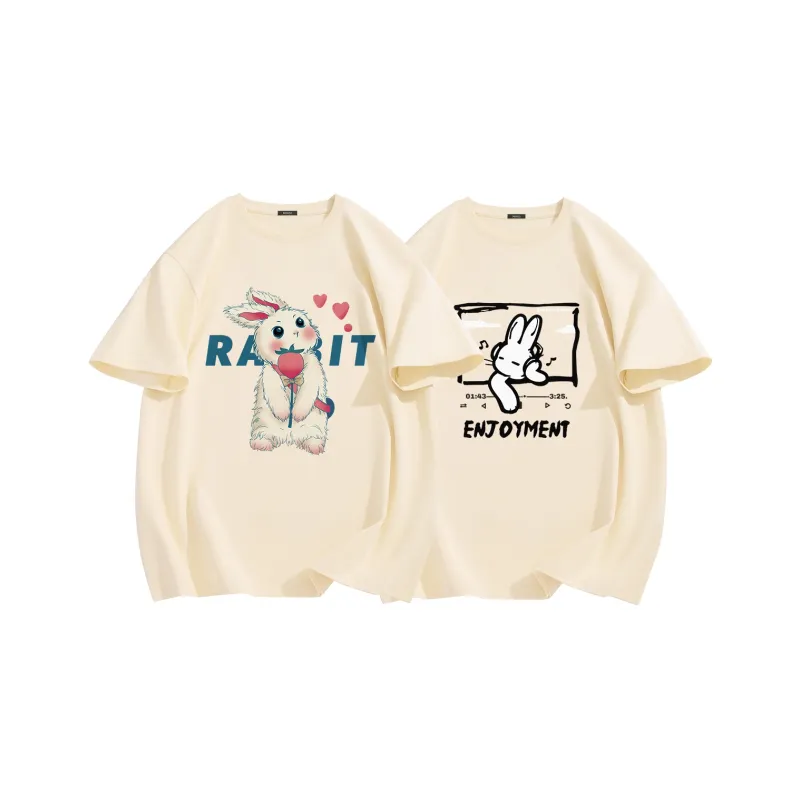 MINISO T Shirt Women's 2 Pack Summer-24