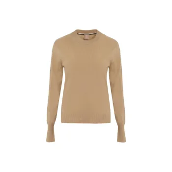 HUGO BOSS X Ftc Crewneck Ribbed Knit Jumper