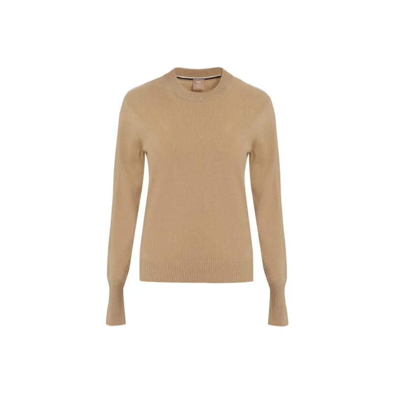 HUGO BOSS X Ftc Crewneck Ribbed Knit Jumper-0