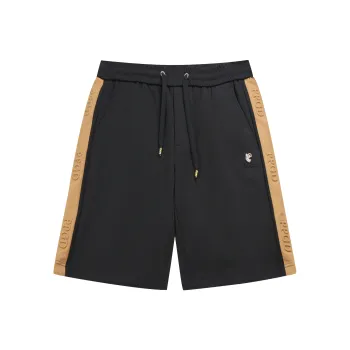 PP.GOLDEN Casual Shorts Men's Black