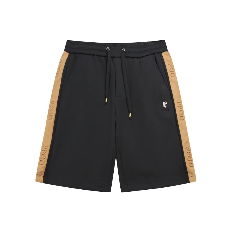 PP.GOLDEN Casual Shorts Men's Black-0