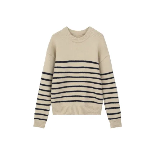 REAL EASY Sweaters Women's Ecru