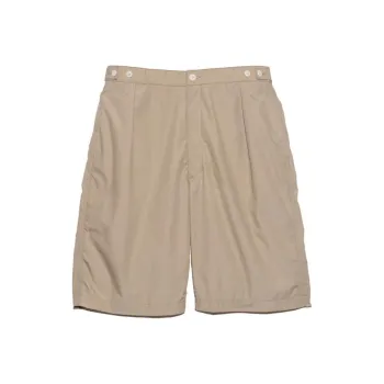 Nanamica Casual Shorts Men Sandy Beige