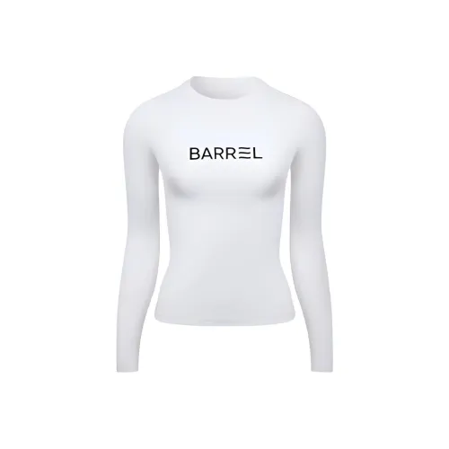 BARREL T-Shirts Women's White