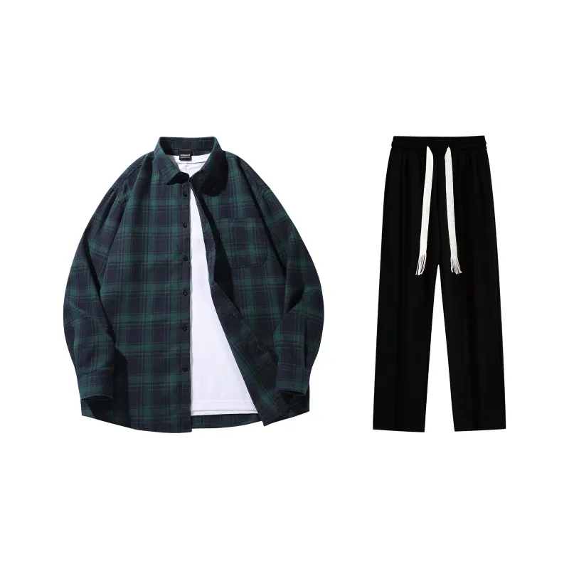 LA'T.WEEKEND Shirt Matching Set Unisex-11
