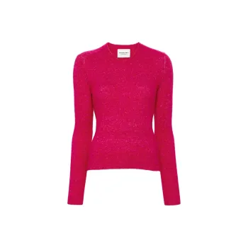 ISABEL MARANT ETOILE Obira Burshed Knit Jumper