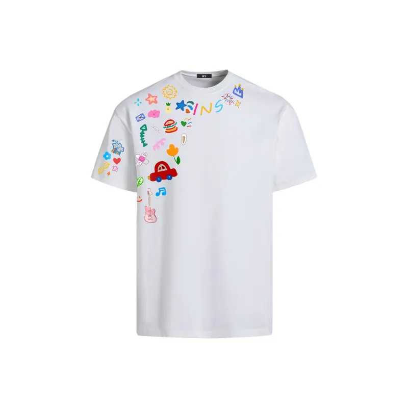 IN'S T Shirts Unisex-0