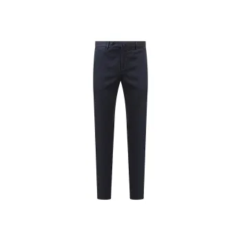PT Pantaloni Torino Casual Pants Men's Dark Blue