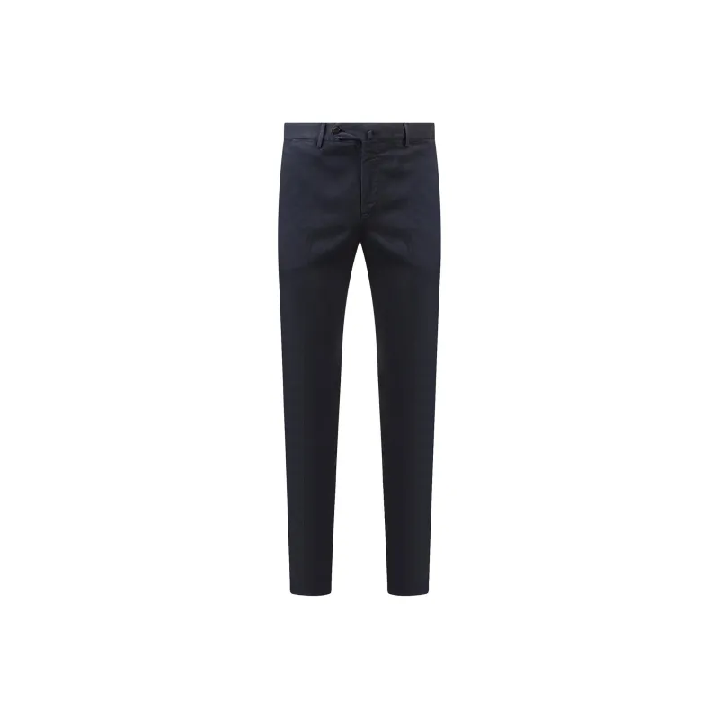 PT Pantaloni Torino Casual Pants Men's Dark Blue-0