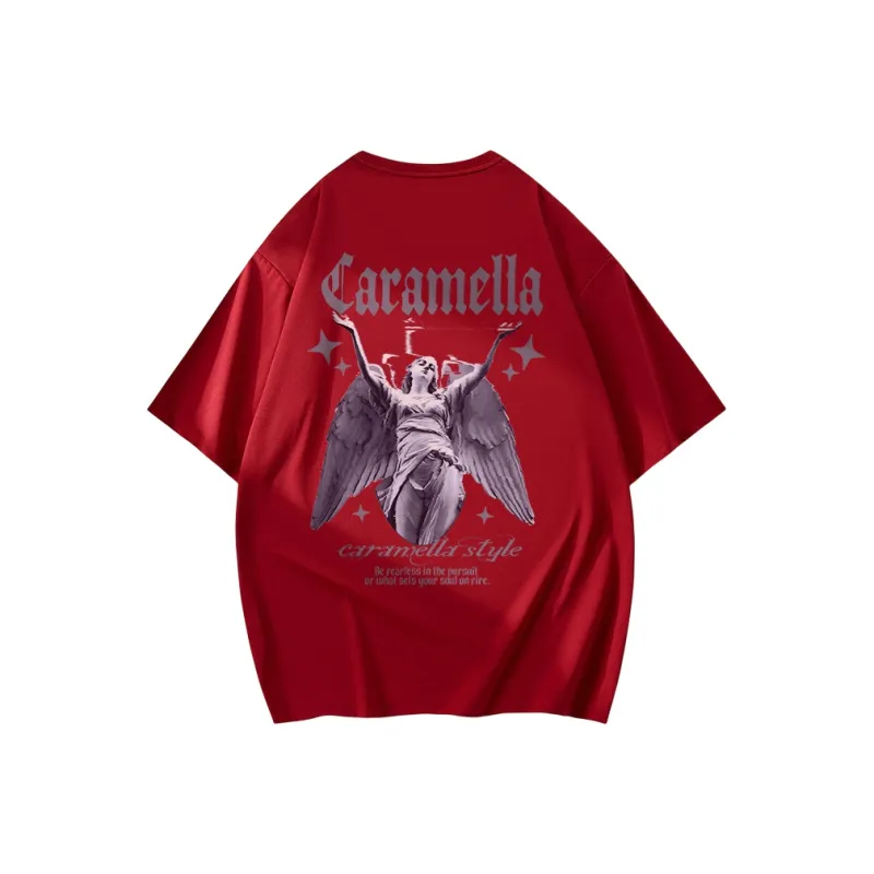 Caramella Regular T Shirt Unisex-12