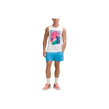 Lululemon Pace Breaker Linerless Short 5' Sports Shorts Men's
