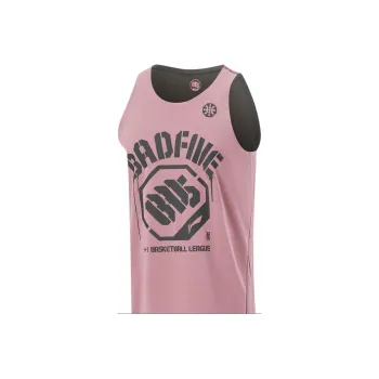 LiNing BadFive Basketball Jerseys Men's Apricot Pink Obsidian Gray