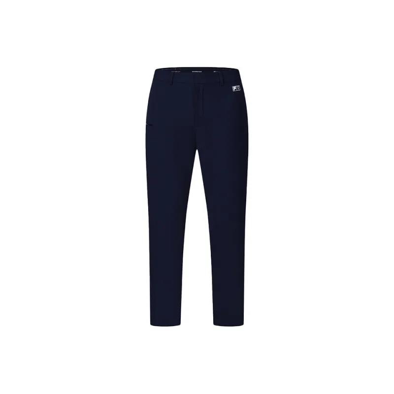 FILA Sports Pants Men Tide Blue-0
