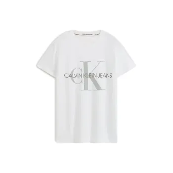 CALVIN KLEIN Crop Top Unisex White