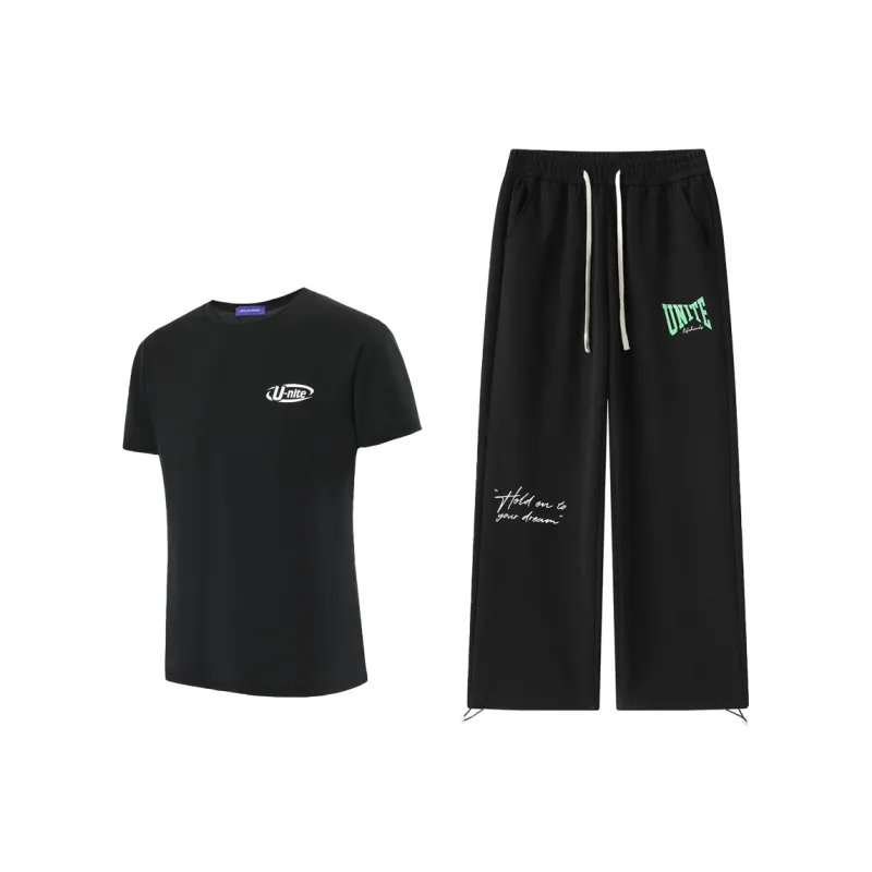 Unite Life HOODS Casual Sportswear Unisex-0