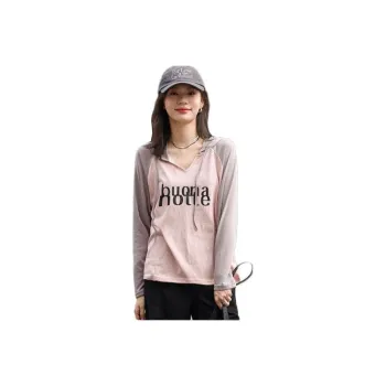Demana T Shirt Women's Gray Pink