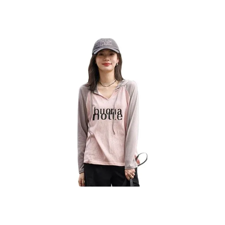 Demana T Shirt Women's Gray Pink-0