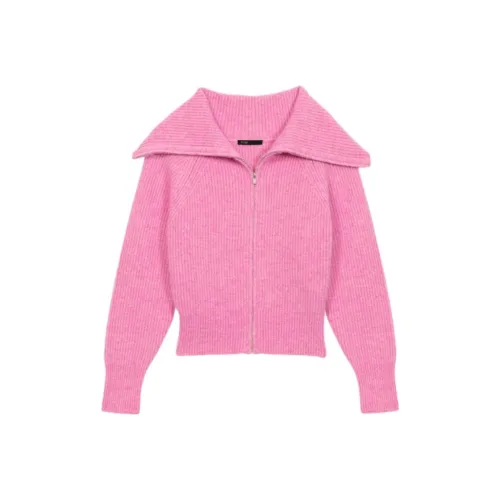 Maje Brushed Cardigan