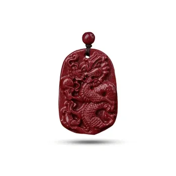 Sima Is Ethereal Cinnabar Pendants Unisex