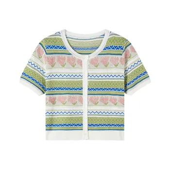 C.3000 T-Shirt Women's Pea Green