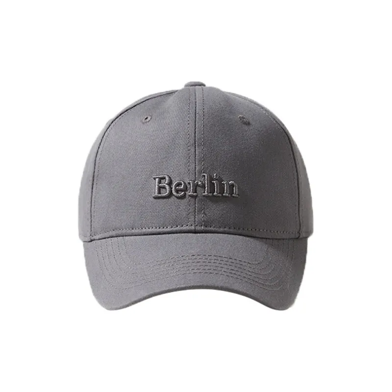 Classmate Yang Cotton Baseball Caps Unisex-11