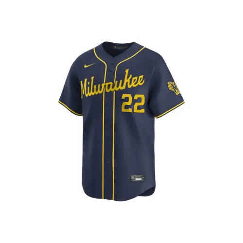 nike code Christian Yelich Milwaukee Brewers Men's nike code Dri FIT Adv Mlb Limited Jersey