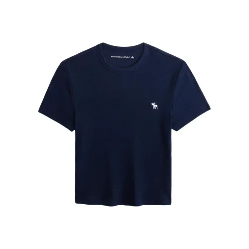Abercrombie＆Fitch T Shirt Women's Navy Blue