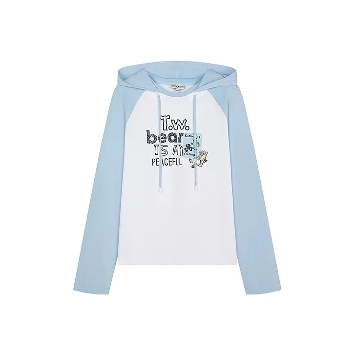 Teenie Weenie T Shirt Women's Light Blue-0