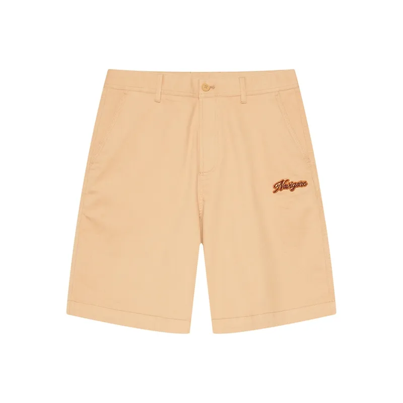 NAVIGARE Casual Shorts Unisex Mocha Mousse-0