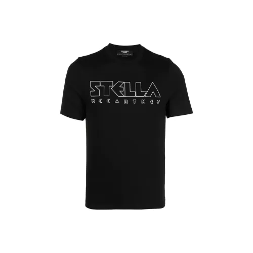 Stella McCartney Logo Printed Crewneck T Shirt