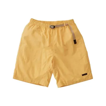 Gramicci SS24 NYLON PACKABLE G-SHORT Casual Shorts Unisex Light Orange Color