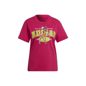 Adidas Originals x Disney T Shirt Women's Magenta