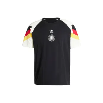 adidas originals Germany T Shirt Black
