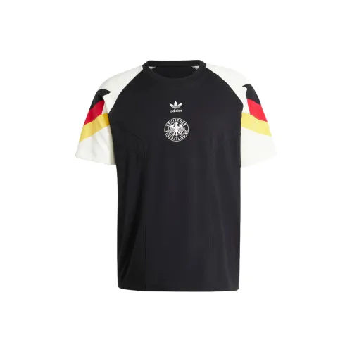 adidas originals Germany T Shirt Black