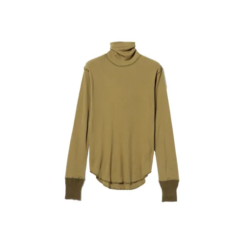 Beams BOY T-Shirt Women's Olive Green