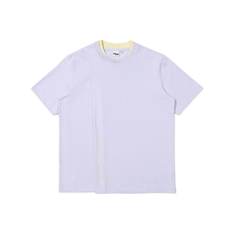FILA T-Shirts Women's Purple-0