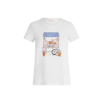 LIU·JO UOMO T Shirt Women's White