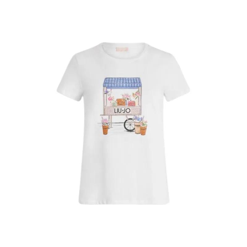 LIU·JO UOMO T Shirt Women's White-0