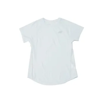 New Balance IMPACT RUN Raglan Sleeve T Shirt Women's White