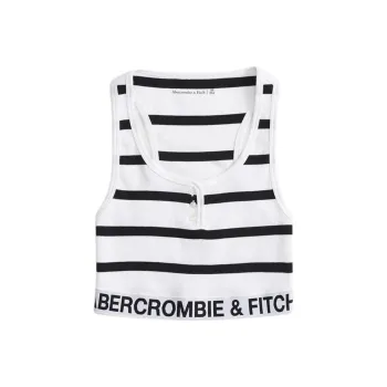 Abercrombie＆Fitch Tank Top Women's White