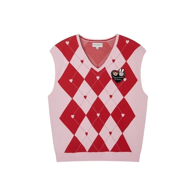 Teenie Weenie Sweaters Women's Red-0