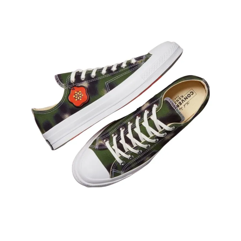 Converse Chuck 70 Low Kenzo Hana Leopard Cypress-2