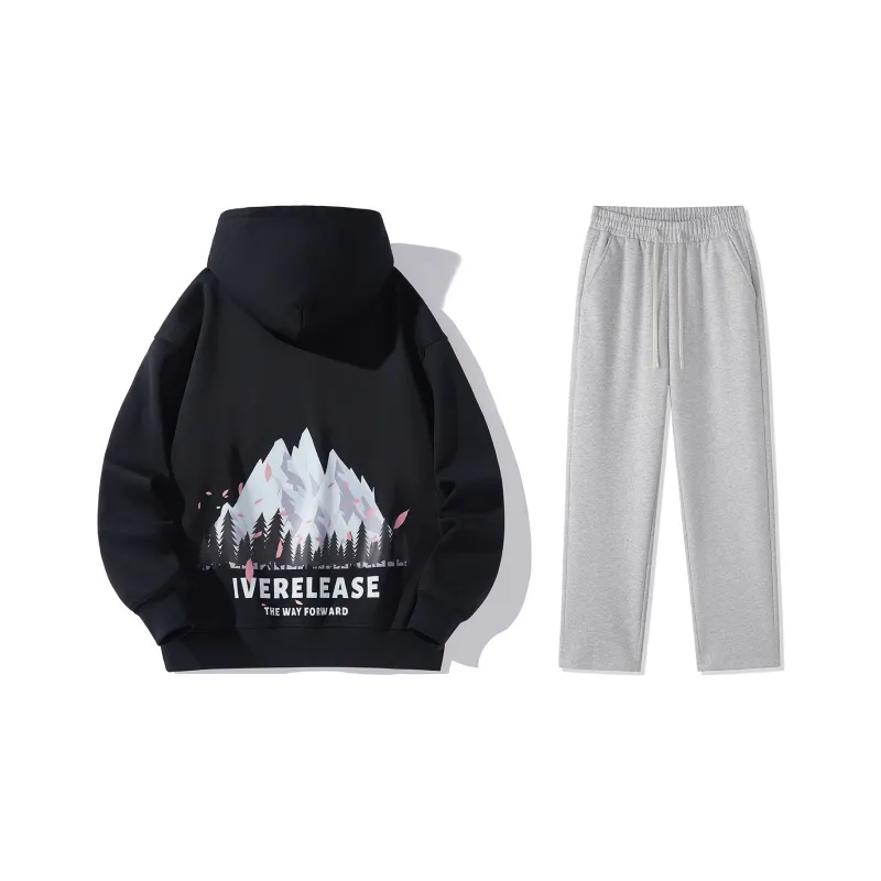 IVEIII Sweatshirt Sets Unisex-72